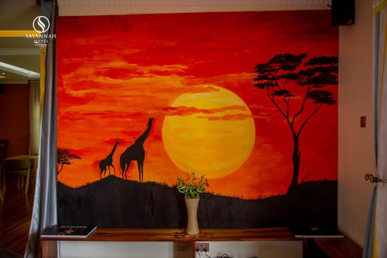 Savannah Suites Lubowa Luaran gambar